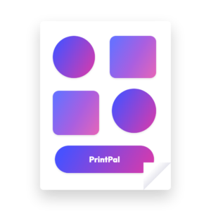 Kiss-Cut Stickers