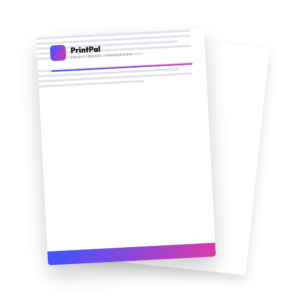 Custom Letterhead