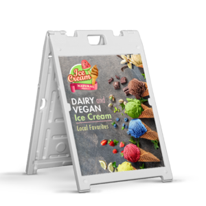 A-Frame Sidewalk Signs